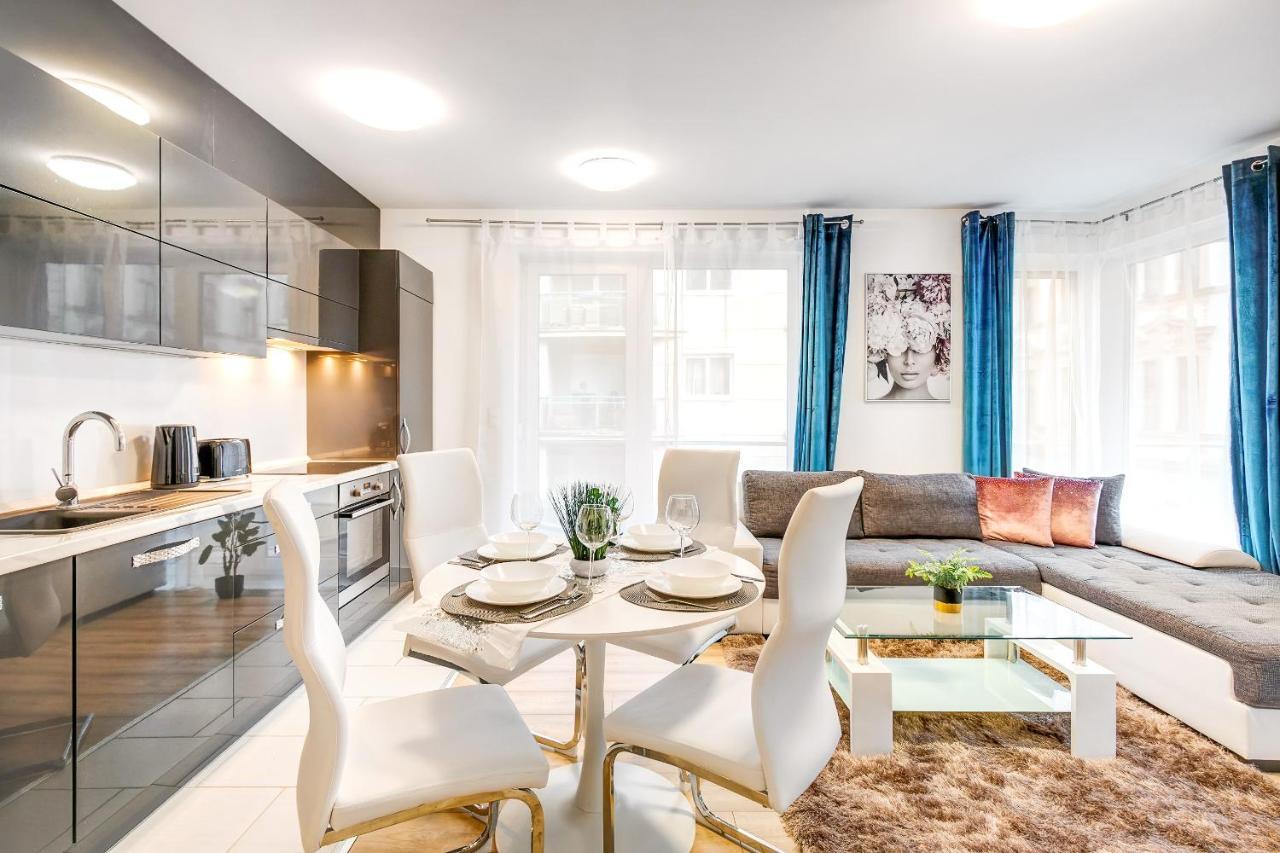Apartmán Modern With Free Garage And Balcony In The Downtown Budapešť