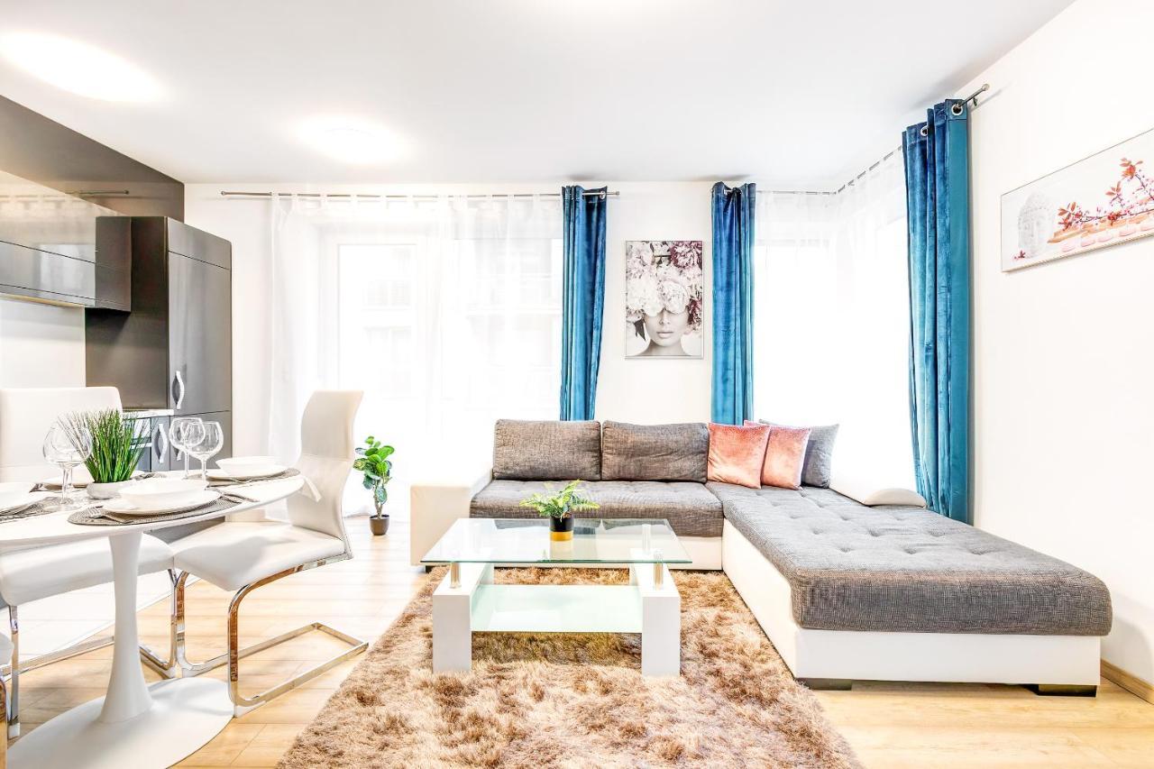 Modern With Free Garage And Balcony In The Downtown Apartmán Budapešť
