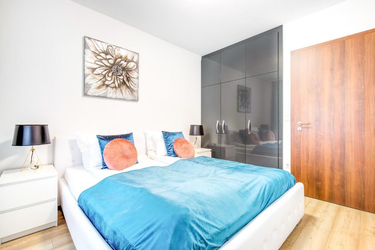 Modern With Free Garage And Balcony In The Downtown Apartmán Budapešť